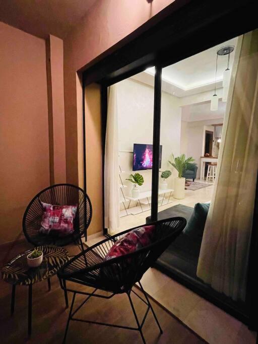 Appartement Luxueux Au Centre De Marrakech Marrakesh Bagian luar foto