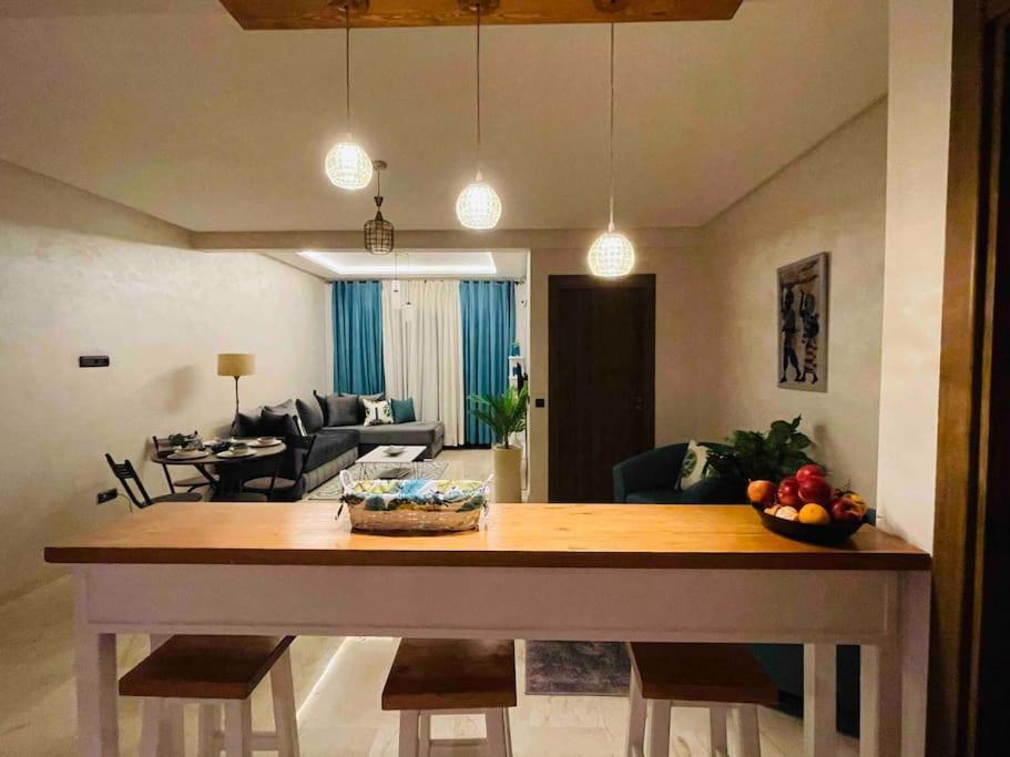 Appartement Luxueux Au Centre De Marrakech Marrakesh Bagian luar foto